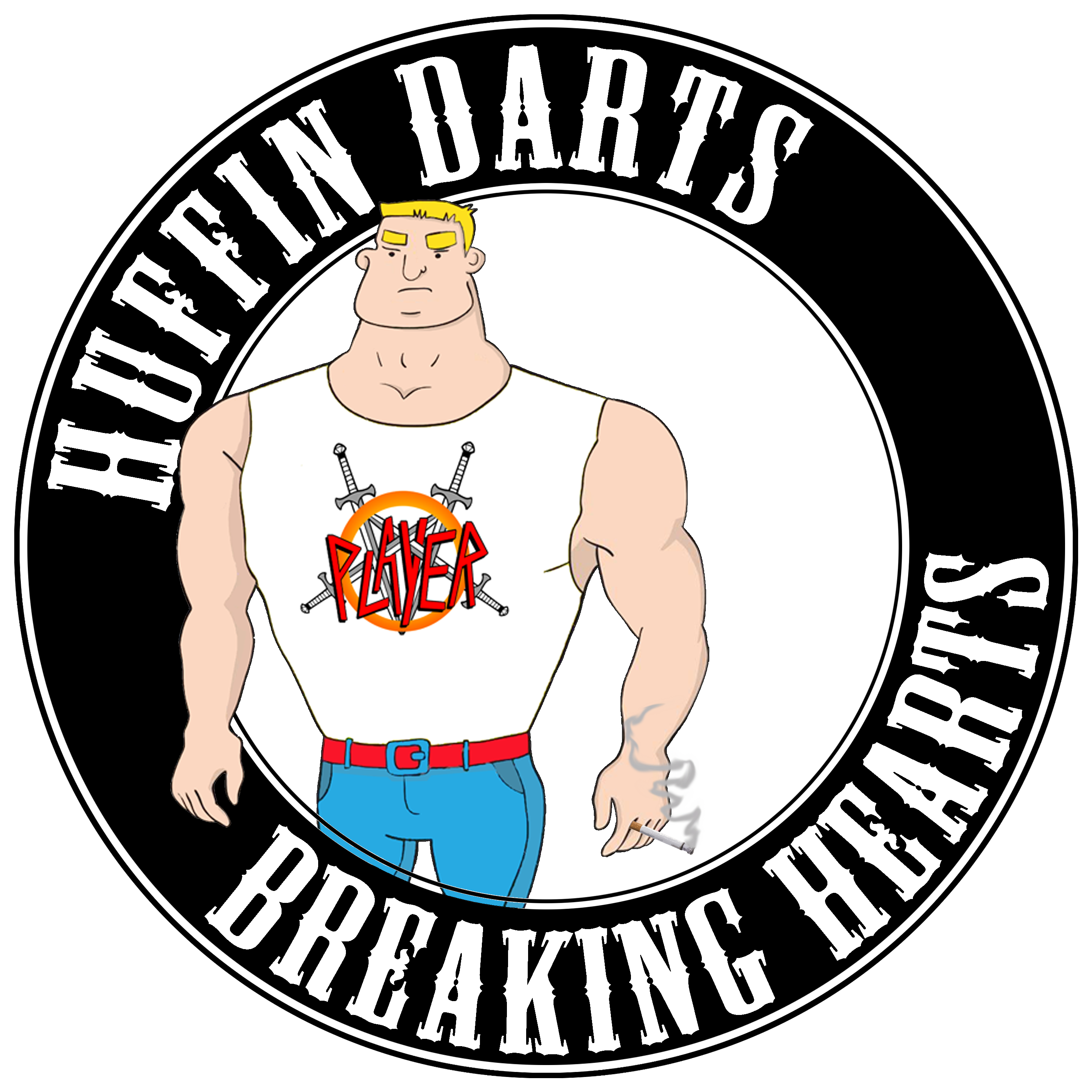 Huffin Darts